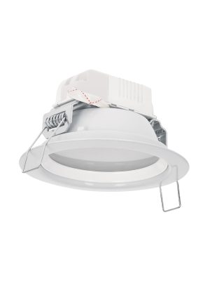 EMP-100L.jpg 48346 - Luminario LED empotrado redondo de 5 W, luz de día, Volteck