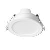 25086 - Luminario LED empotrable 5 W redondo, luz de día, Basic