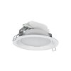 48347 - Luminario LED empotrado redondo de 6 W, luz de día, Volteck