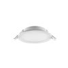 25087 - Luminario LED empotrable 7 W redondo, luz de día, Basic