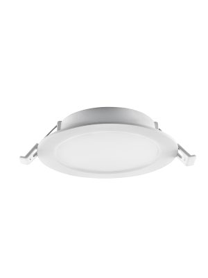 25087 - Luminario LED empotrable 7 W redondo, luz de día, Basic