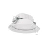 48095 - Luminario LED empotrado redondo de 6 W, luz cálida, Volteck