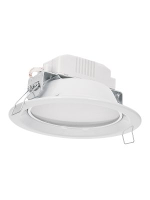 EMP-101LC.jpg 48095 - Luminario LED empotrado redondo de 6 W, luz cálida, Volteck