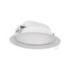48348 - Luminario LED empotrado redondo de 12 W, luz de día, Volteck