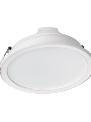 25088 - Luminario LED empotrable 12 W redondo, luz de día, Basic