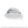 48096 - Luminario LED empotrado redondo de 12 W, luz cálida, Volteck