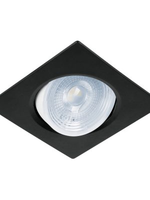 EMP-107L.jpg 46948 - Luminario de LED 5 W empotrar cuadrado negro spot dirigible