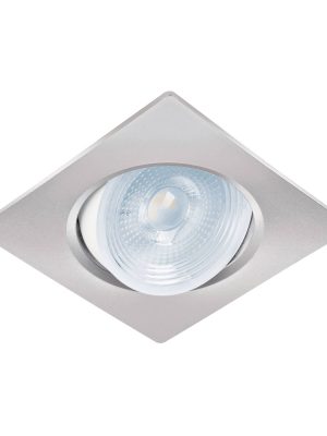 EMP-108L.jpg 46949 - Luminario de LED 5 W empotrar cuadrado cromo spot dirigible