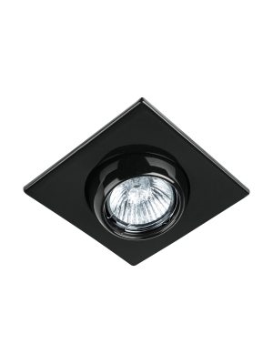 EMP-117S.jpg 45570 - Luminario cuadrado negro spot esférico, lámpara no incluida