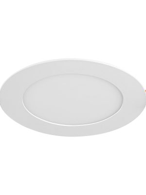 47409 - Luminario ultra delgado LED 6 W empotrar redondo luz cálida