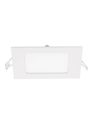 48540 - Luminario ultradelgado cuadrado p/empotrar 6W, luz de día
