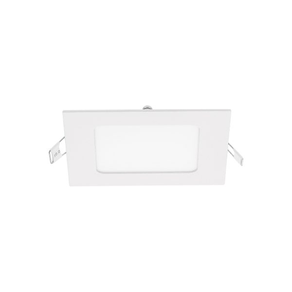 48540 - Luminario ultradelgado cuadrado p/empotrar 6W, luz de día