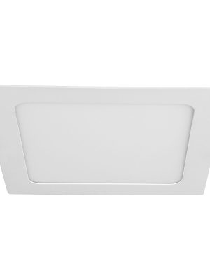 EMP-401LC.jpg 47407 - Luminario ultra delgado LED 12W empotrar cuadrado luz cálida