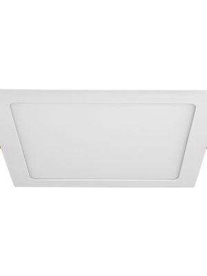 EMP-402LC.jpg 47408 - Luminario ultra delgado LED 18W empotrar cuadrado luz cálida