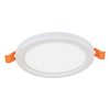 47796 - Luminario de LED para empotrar 6 W, ajustable, luz de día