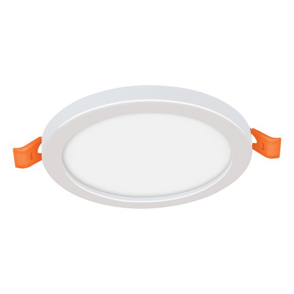 47796 - Luminario de LED para empotrar 6 W, ajustable, luz de día