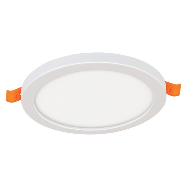 47797 - Luminario de LED para empotrar 8 W, ajustable, luz de día