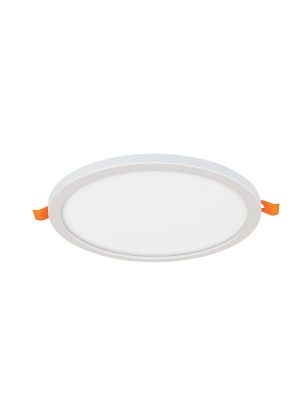 EMP-602L.jpg 47798 - Luminario de LED para empotrar 15 W, ajustable, luz de día