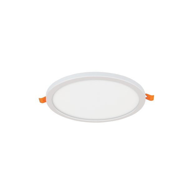 47798 - Luminario de LED para empotrar 15 W, ajustable, luz de día