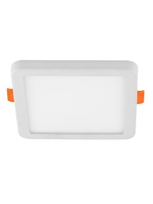 45669 - Luminario LED empotrable ajustable 6 W, cuadrado, luz de día