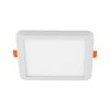 45670 - Luminario LED empotrable ajustable 8 W, cuadrado, luz de día