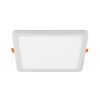 45671 - Luminario LED empotrable ajustable 15 W, cuadrado luz de día