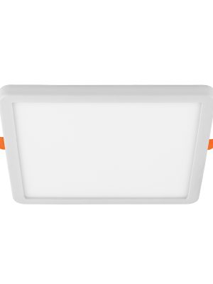 45671 - Luminario LED empotrable ajustable 15 W, cuadrado luz de día
