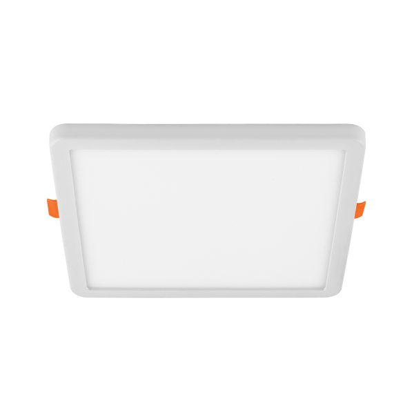 45671 - Luminario LED empotrable ajustable 15 W, cuadrado luz de día