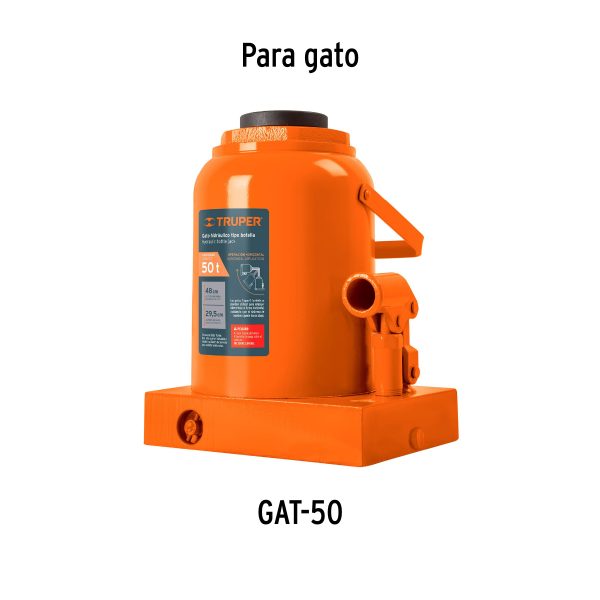 14850 - Empaques para gato hidráulico de botella de 50 Ton, Truper