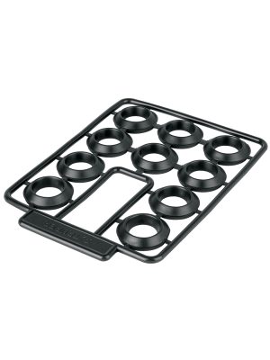 10381 - Bolsa con 10 empaques de PVC antifuga para manguera, Truper