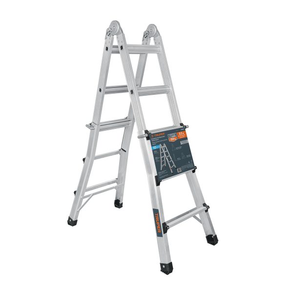 101883 - Multiescalera telescópica,3.2 m,capacidad de carga 150 kg