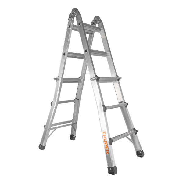 101883 - Multiescalera telescópica,3.2 m,capacidad de carga 150 kg