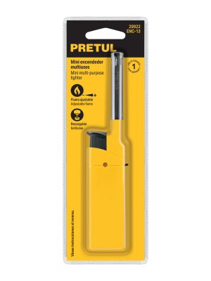 29922 - Mini encendedor para cocina, 13 cm, Pretul