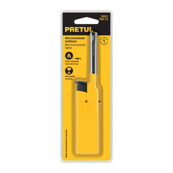 29922 - Mini encendedor para cocina, 13 cm, Pretul