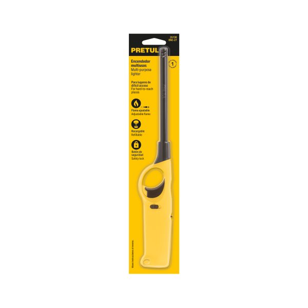 25130 - Encendedor multiusos, recargable, 27 cm, PRETUL