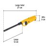 29923 - Encendedor para cocina, 27 cm, con recargador, Pretul