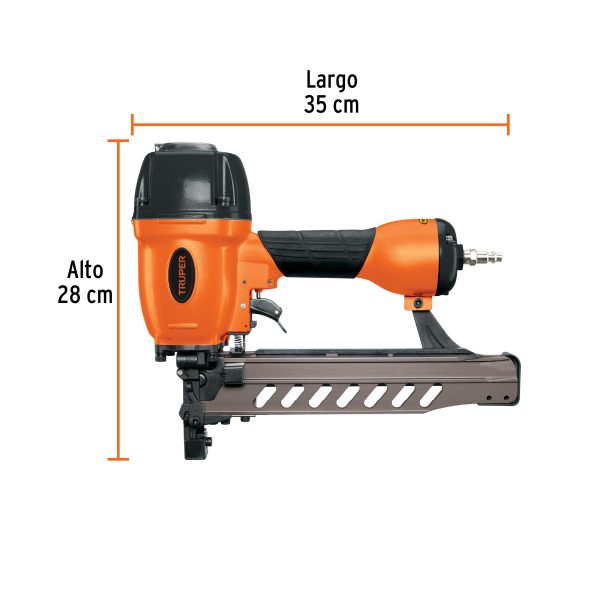 13178 - Engrapadora neumática, calibre 16, Truper