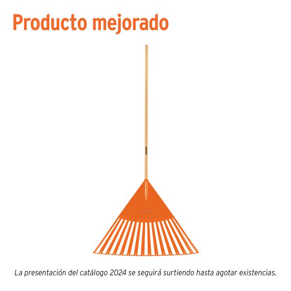 103367 - Escoba para alto volumen de hojas, Truper