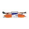 40190 - Extensión eléctrica uso rudo 10 m 2x16 AWG para 1 clavija