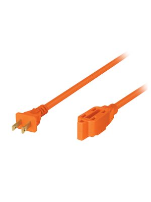 48050 - Extensión eléctrica de uso rudo 25 m 2x16 AWG, Volteck