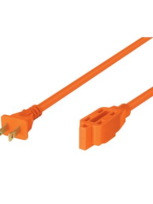 48051 - Extensión eléctrica de uso rudo 30 m 2x16 AWG, Volteck