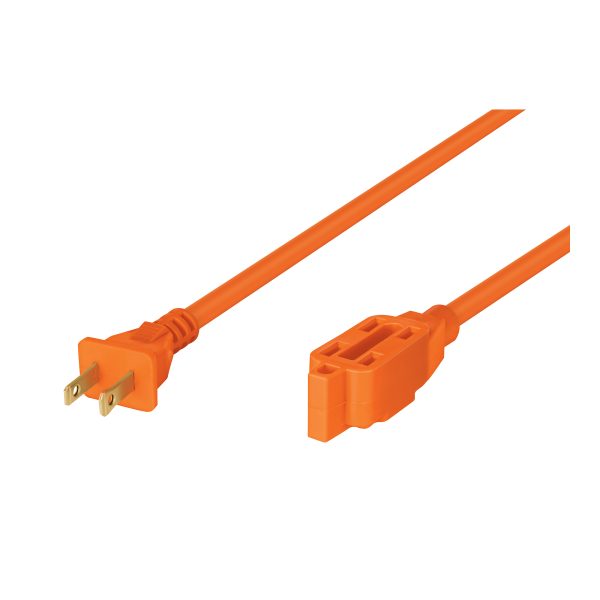 48051 - Extensión eléctrica de uso rudo 30 m 2x16 AWG, Volteck