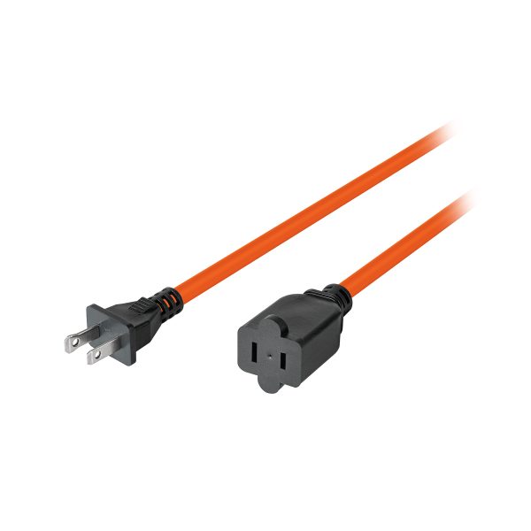 40192 - Extensión eléctrica uso rudo 30 m 2x16 AWG para 1 clavija
