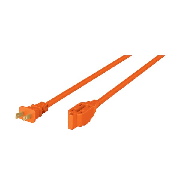48043 - Extensión eléctrica de uso rudo 4 m 2x16 AWG, Volteck