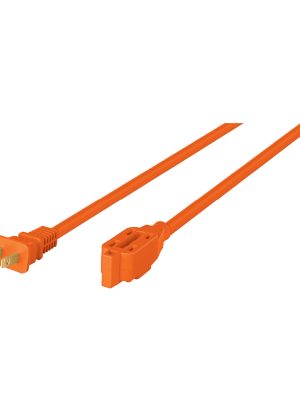 48044 - Extensión eléctrica de uso rudo 6 m 2x16 AWG, Volteck