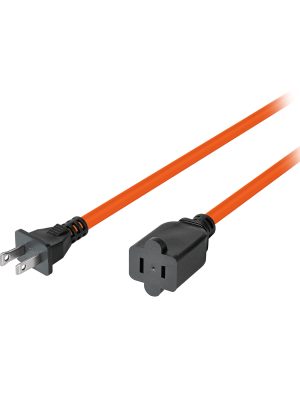 ER-6X16S.jpg 40189 - Extensión eléctrica uso rudo 6m 2x16 AWG para 1 clavija