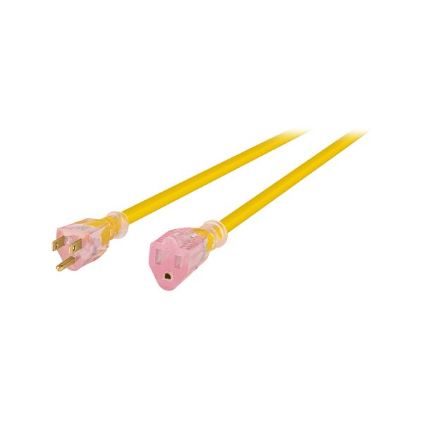 40194 - Extensión reforzada aterrizada 10 m calibre 14, Volteck