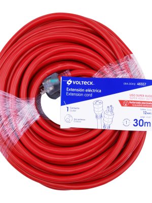ERA-30X12E1.jpg 46557 - Extensión reforzada aterrizada 30 m 3x12 AWG, Volteck