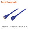 48057 - Extensión de uso rudo aterrizada 4 m 3x16 AWG, Volteck