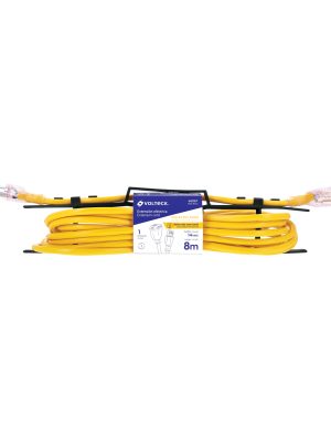 ERA-8X14E1.jpg 48067 - Extensión reforzada aterrizada 8 m 3x14 AWG, Volteck